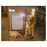Dog door for large dog (still in box)