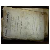 Vintage Robinson, Cary & Sands Company High Grade