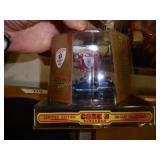 Three Code 3 fire trucks