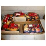 Matchbox fire engine series
