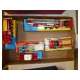 Corgi fire trucks