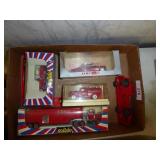 Solido & other fire trucks