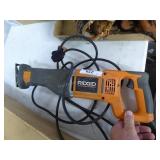 Ridgid electric reciprocating saw