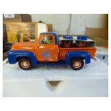 1953 Ford dye cast Gulf Oil truck (In box)