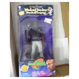 Michael Jordan "baseball legend" Space Jam figur