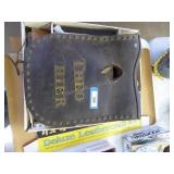 Deluxe leathercraft kit & leather item