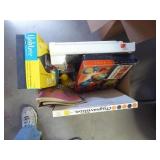 Box misc. including games