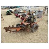 Vintage trencher w/ Wisconsin motor (motor does NO