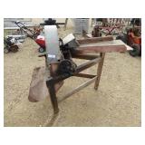 Antique "Dicks Agricultural Works" crop cutter