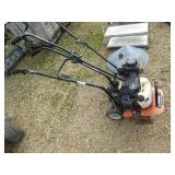 2 mini tillers for parts or repair