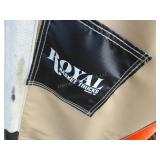 Vintage laundry / mail cart (AS IS)