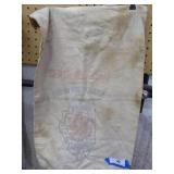 Vintage Illinois grain bag