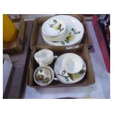 2 boxes Blue Ridge serving items