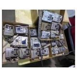 4 boxes used trail cameras