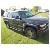 2003 Chevrolet 271 4x4 Tahoe - 5.3 auto - runs whe