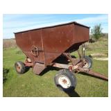 Gravity box on 6 hole gear