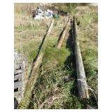 4 telephone poles 35