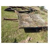 Snowmobile type trailer 7