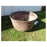Large cast iron boiler/pot