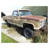 Chevrolet Scottsdale 10 4x4 for parts or ?? - V8 -