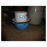 Enamelware pots