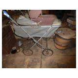 Carriage & doll carriage - AS IS