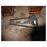 Hitch w/ stabilizer bars