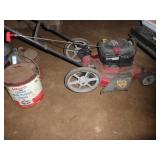 Mower - motor does NOT turn over