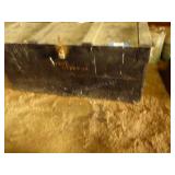 Wood trunk 49"long - AS IS