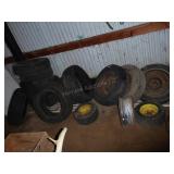 Used tires & wheels - take what you want