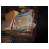 3 boxes books - AS IS