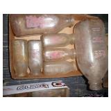 7 Portage Creamery bottles
