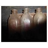 3 Portage Creamery 1/2 gallon bottles