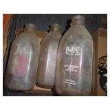 4 Portage Creamery 1/2 gallon bottles