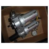 Air regulator, cutting wheel & other