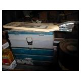 Tackle box & fillet board