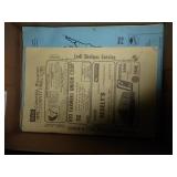 2 Columbia County plat books & 1 directory