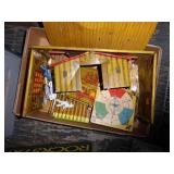 Pony Express tin toy