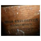 DuPont explosives box
