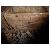 DuPont explosives box