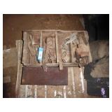 Box of misc. parts & tools