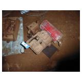 2 motors & can - condition Unknown