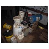 Lot of used buckets - some contents