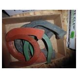Rubber horseshoes