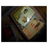 Books & outdoor magazines - AS IS