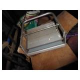 2 printing presses & tools