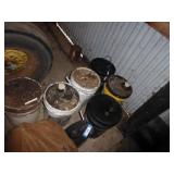 Hydraulic fluid - all partial