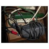 Battery charger & power strips