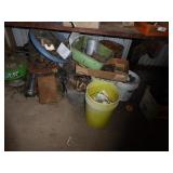 Large lot misc. used parts