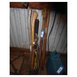 Axes, handles & trimmer